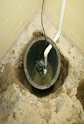 London Kent Basement Pumps