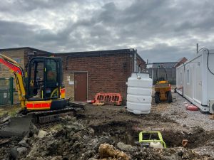 sewage-pump-installation