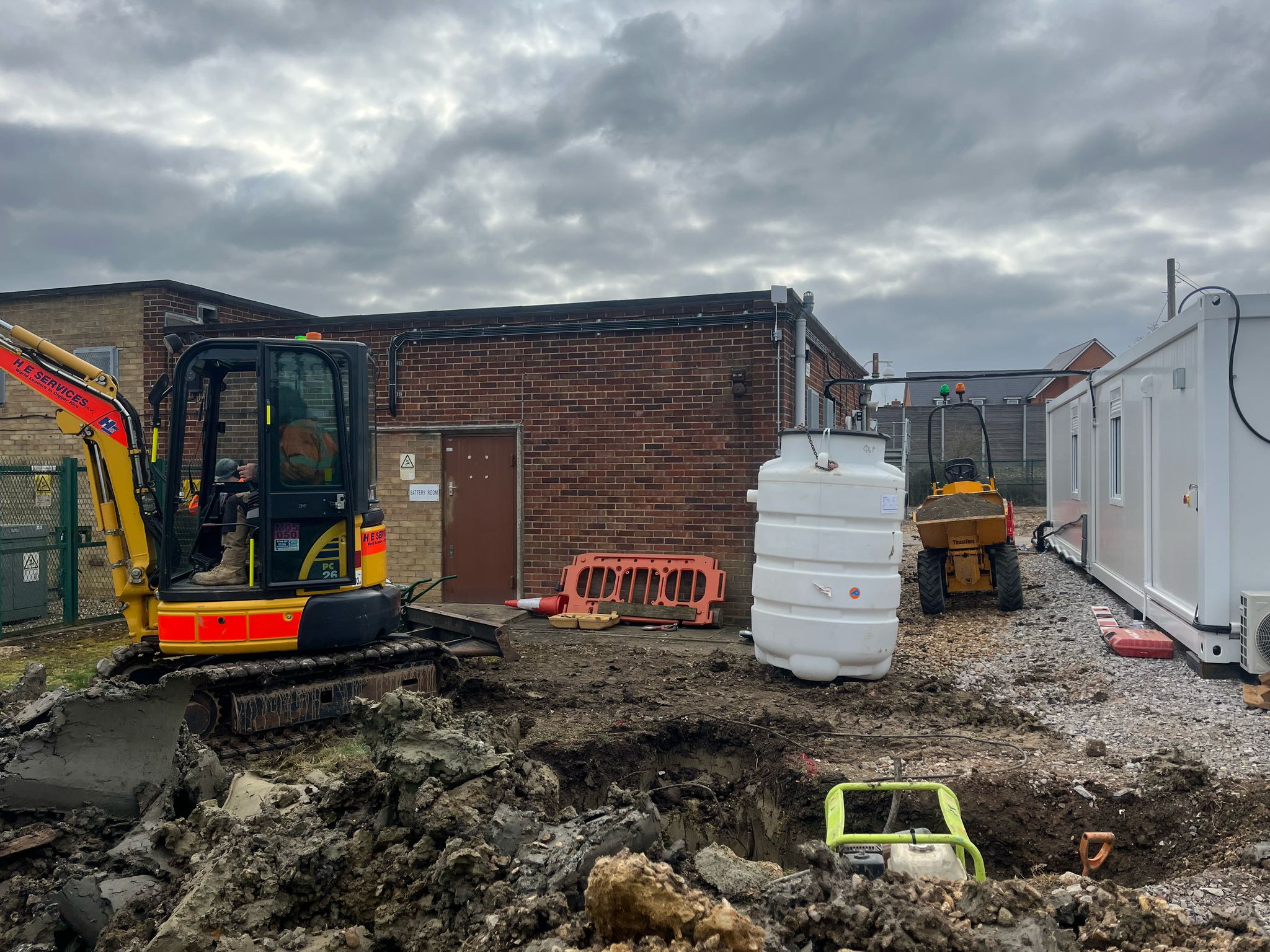 sewage-pump-installation